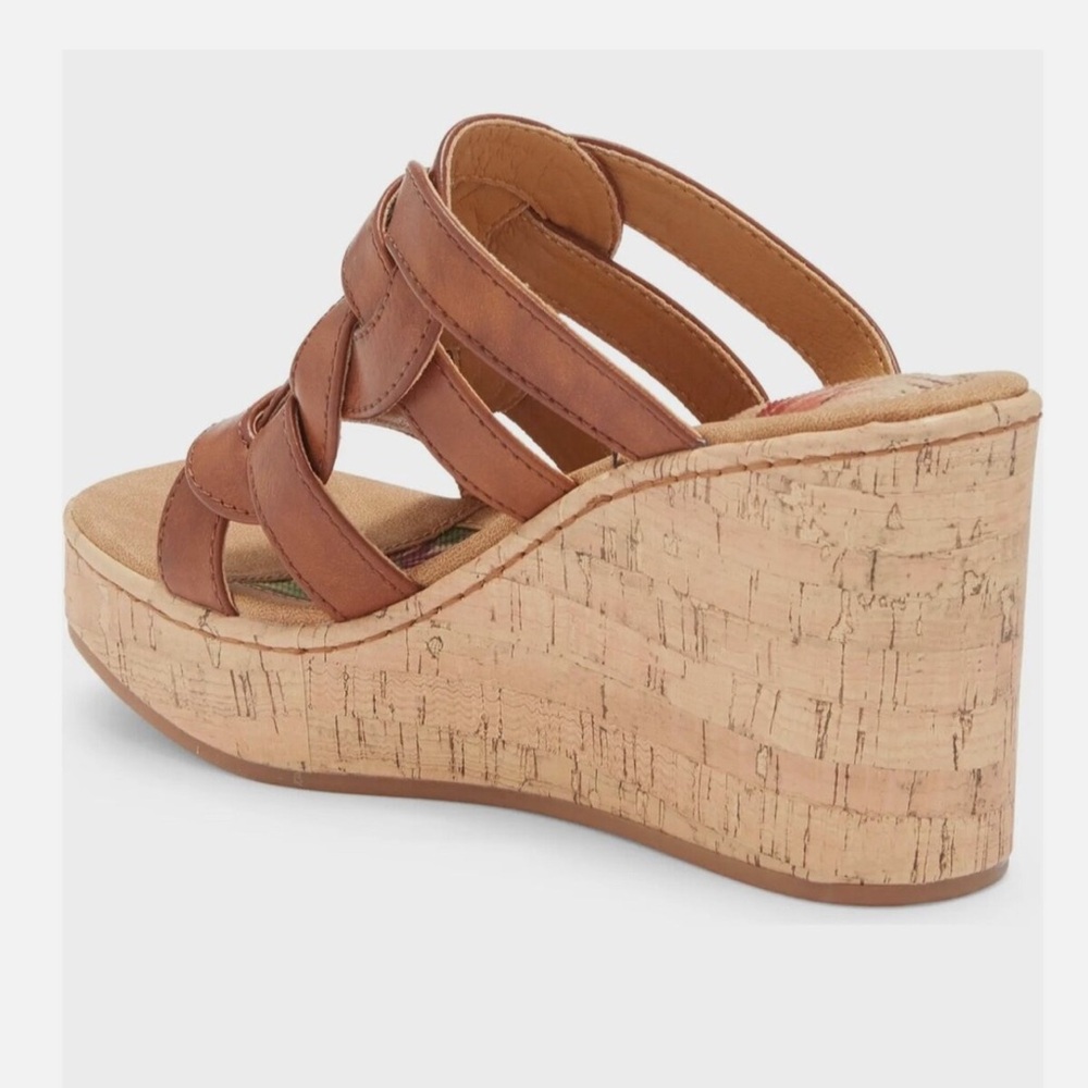 B.O.C. Cora Platform Wedge Sandal, Size 9 (new) - Picture 2 of 9
